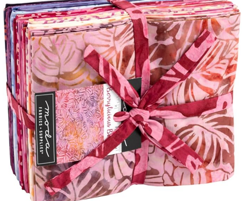Berrylicious Batiks by Moda Fat Quarter Bundle 4368AB