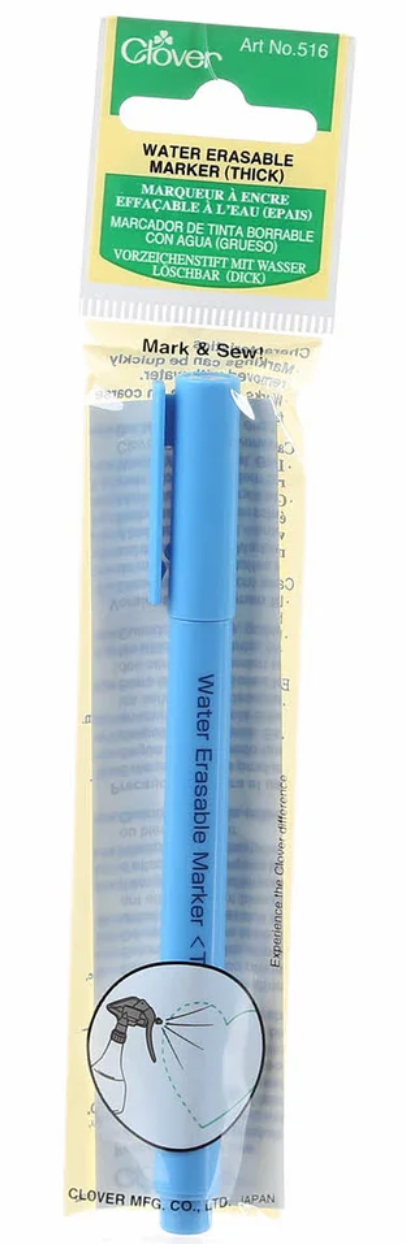 CLOVER 516 - Water Soluble Marker - Thick 516