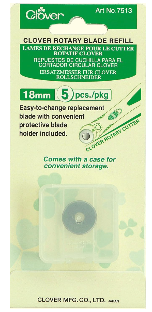 18mm Clover Rotary Blades - 5 Count