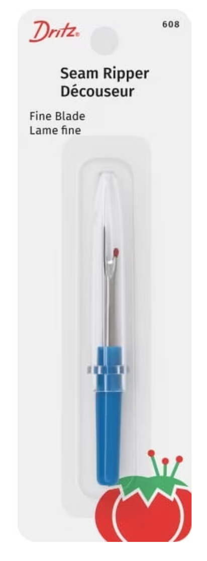 Dritz Small Seam Ripper, Fine Blade