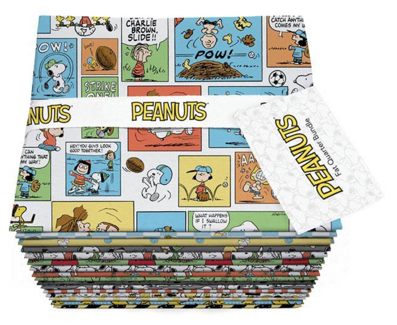 Peanuts Fat Quarter Bundle Northcott Studio for Northcott Fabrics