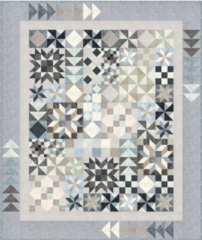 Symphony Block of The Month -Neutral Colorway - Full Kit
