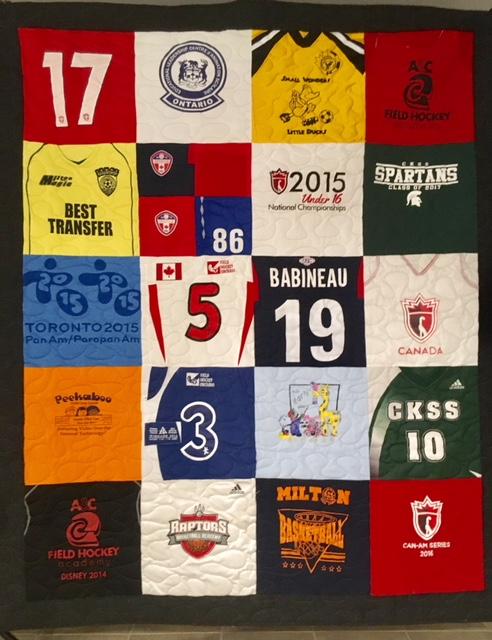 Tee Shirt Quilts