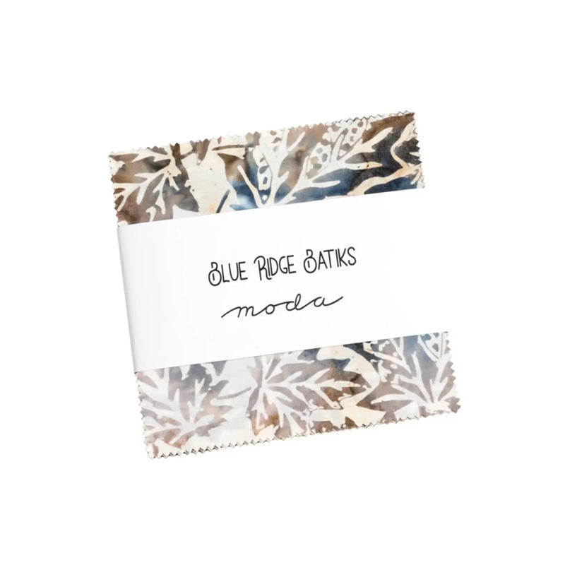 Blue Ridge Batiks by Moda CHARM PACK