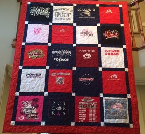 Tee Shirt Quilts