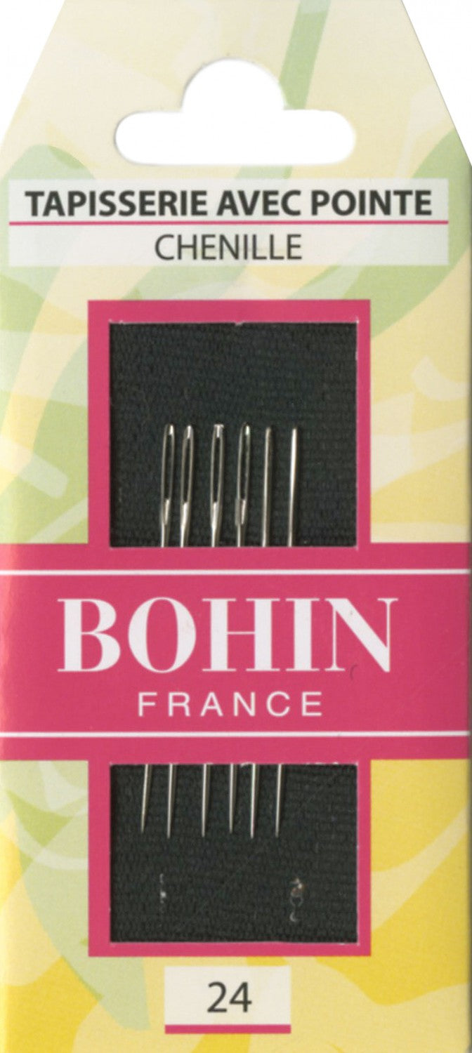 Bohin Chenille Needles Size 24 # 00936