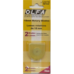 Olfa Blades 28mm Rotary Blade - 2 PACK