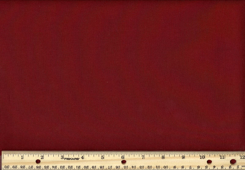 108" Wide Backing Cotton Solids - Burgundy