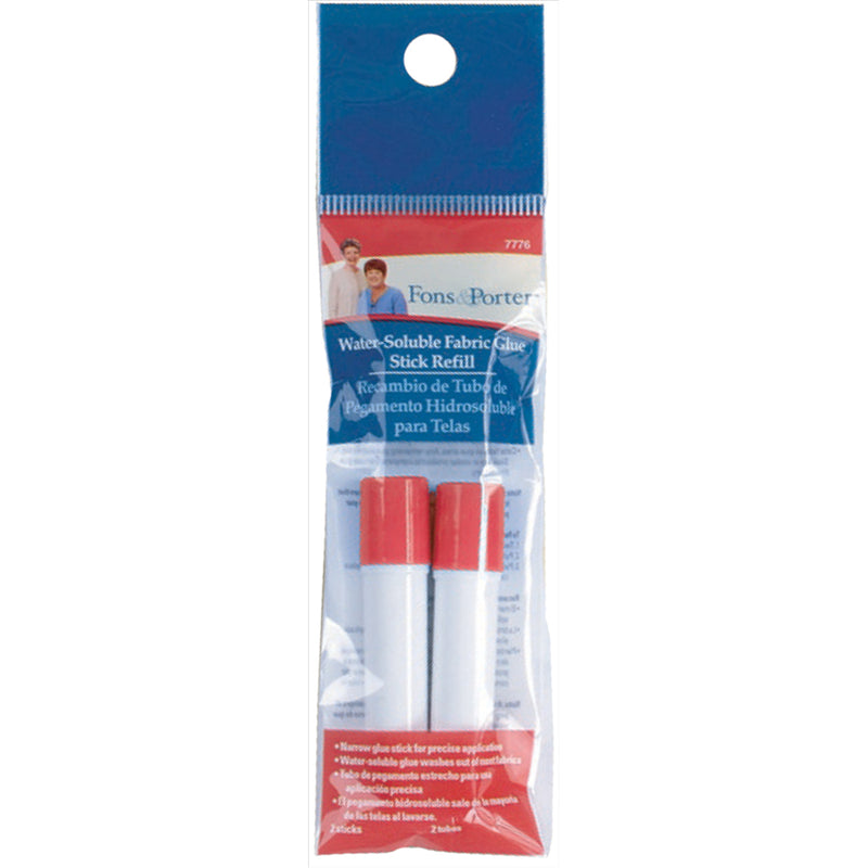 Fons & Porter Water Soluble Fabric Glue Marker Refill 2ct # FP7776