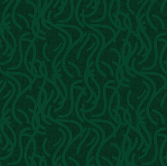 Noodle Doodle by Studio E - 108" Wide Backing - Green 3209-66