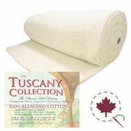 Hobbs Heirloom Tuscany Cotton - BLEACHED 96"