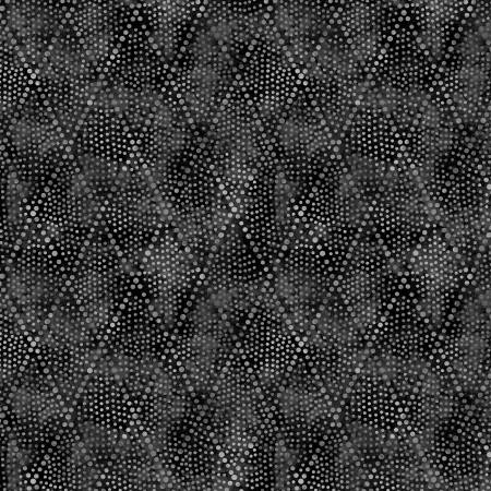 Diamond Dots 108" Wide Backing black # 2088-990