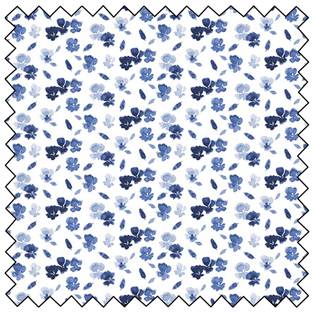 Dainty Floral Scatter - WHITE - 44" from Quilt Source -  CAM55200104-01