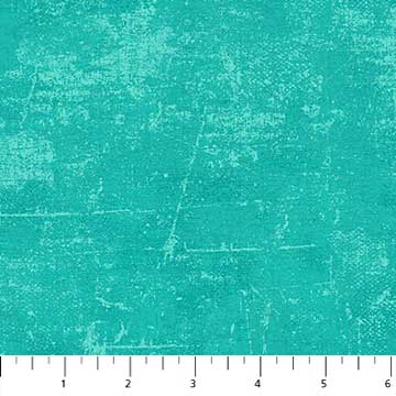 Canvas by Northcott -Turquoise Blue 9030-62