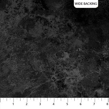Stonehenge Wide Backing - 108" by Northcott black B3937-99