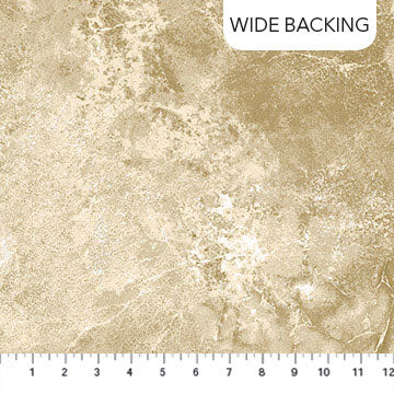 Stonehenge Flannel 108" Wide Backing Beige/tan BF3937-14