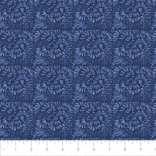 Express Yourself - NAVY - 44" from Quilt Source -  CAM55200102-02