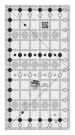 Creative Grids Spider Web Ruler CGRKA6 743285001651 - Quilt in a Day /  Rulers & Templates