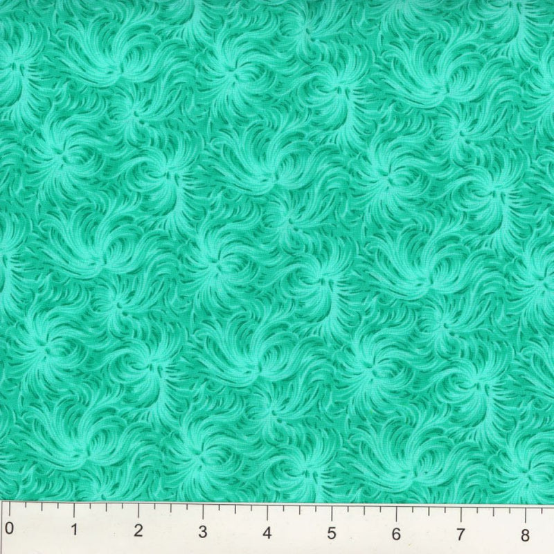 Day Dream by MDG Quilt back - 108 - Carribean