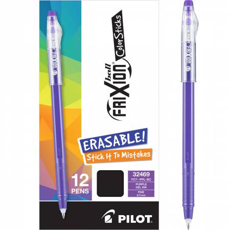 FriXion Ball Color Sticks Pen Purple # FRX32469