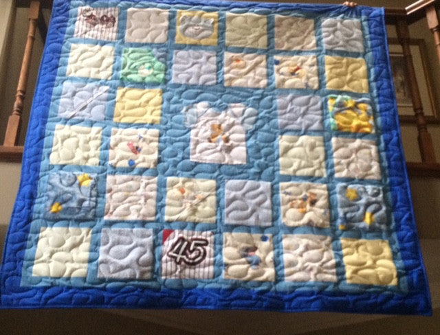 Baby Clothes Quilt Pattern Onesie Quilt Baby Clothes Quilts