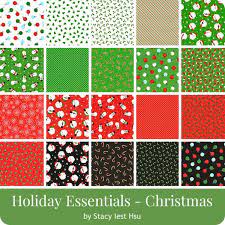 Holiday Essentials - Christmas Layer Cake 42 - 10" Moda Fabrics 20740LC