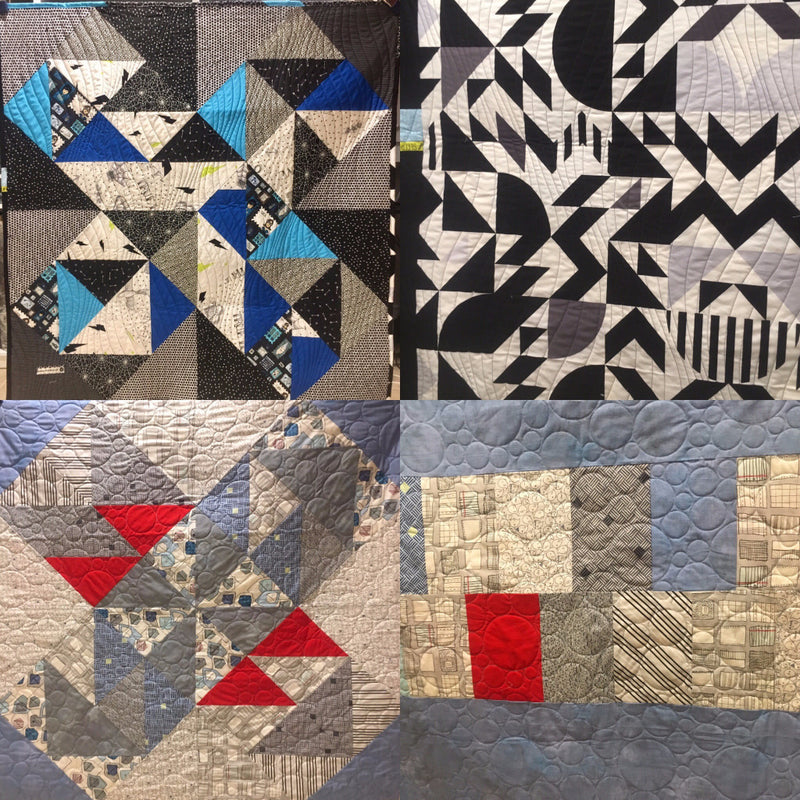 Machine Quilting by Mail or in Studio