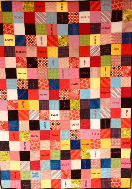 Baby Clothes Quilts - Basic