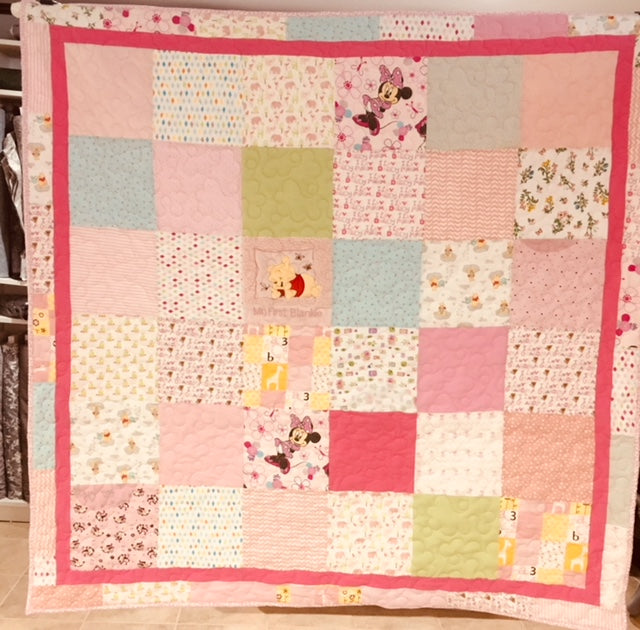 Baby Clothes Quilts - Basic