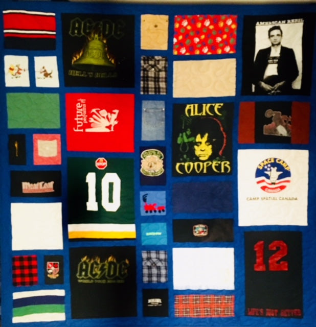Memory / Memorial Quilts  Complex - Deposit Only