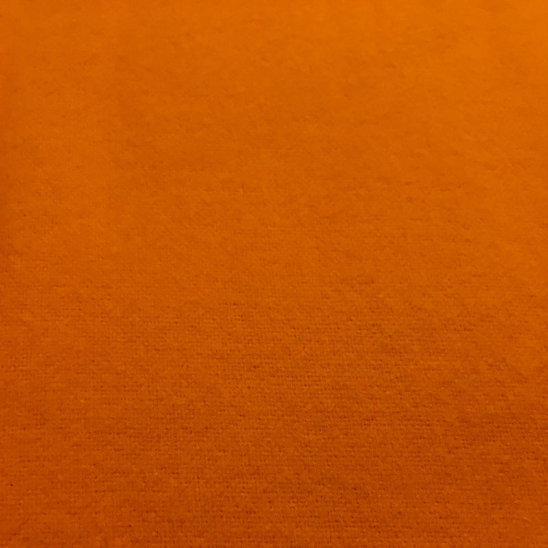 AE Nathan 44/45" Comfy Flannel Solids - Bright Orange