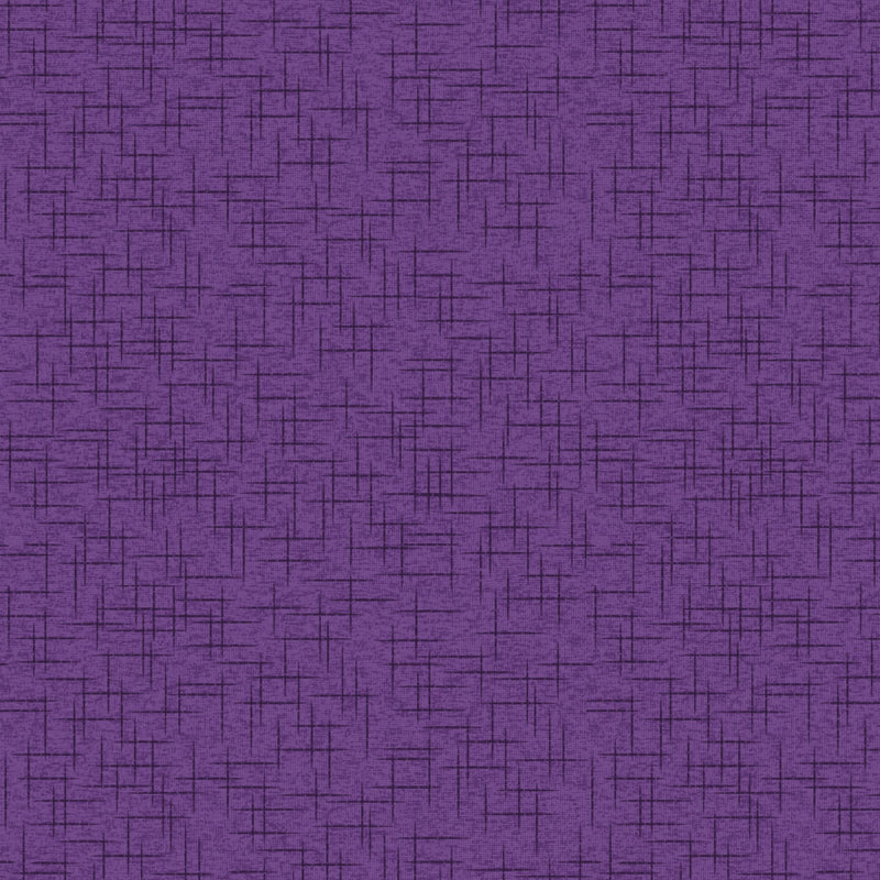 108" LINEN TEXTURE - Purple by Maywood Studios MASQB204-V