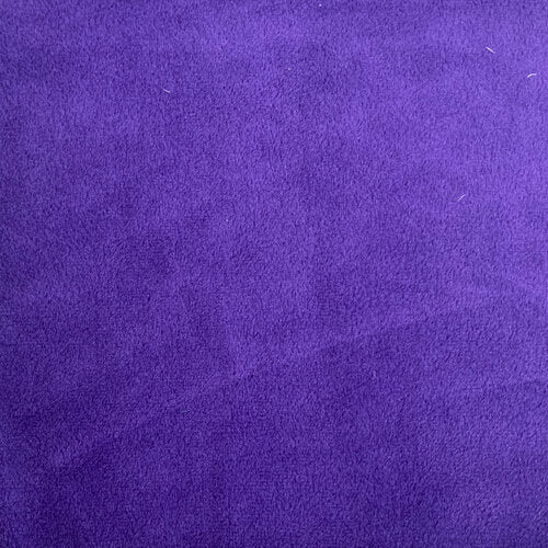 60" Smooth Minkie Fleece Purple