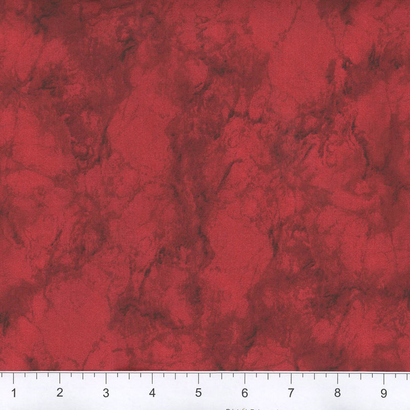 108" MDG MARBLE - Red
