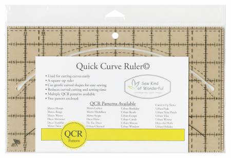Quick Curve Ruler From Sew Kind of Wonderful # SKW100