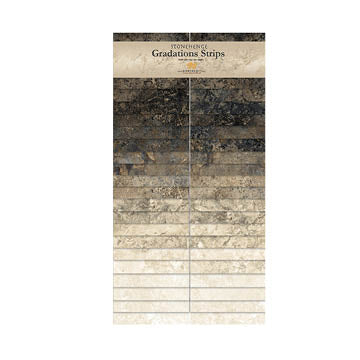 Stonehenge Graduation Mixer Strips (Slate)- #SSTONE40-97