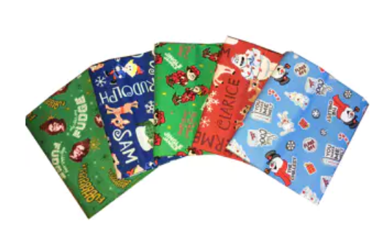 Character Winter Holiday II Fat Quarter Pack #2