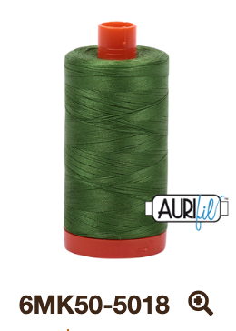 Aurifil 50wt Cotton Mako Thread 1300 metre spool