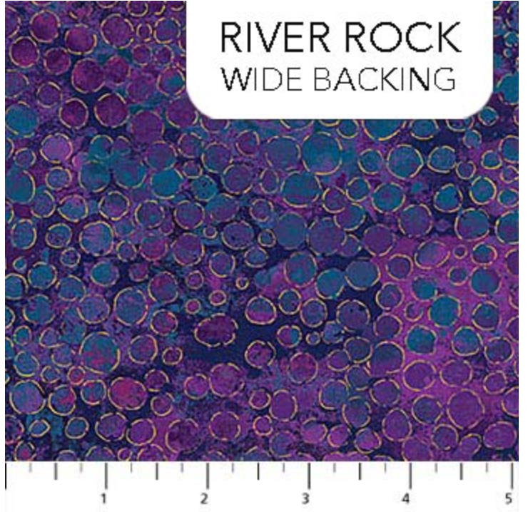 Shimmer Wide Backing -River Rock by Northcott Studio  B22991-85 purple
