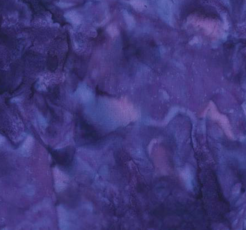 Agate Watercolor Batik # 1895H-235 -purple