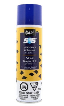 ODIF lg 505 Temporary Fabric Adhesive Spray - 312g
