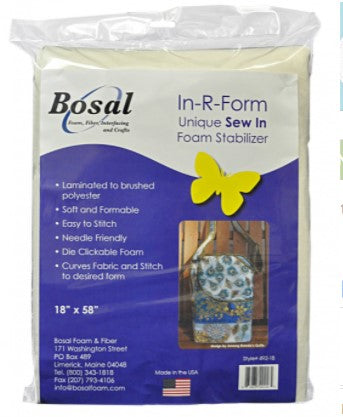 In-R-Form Sew In Stabilizer 58in WIDE # BOS492
