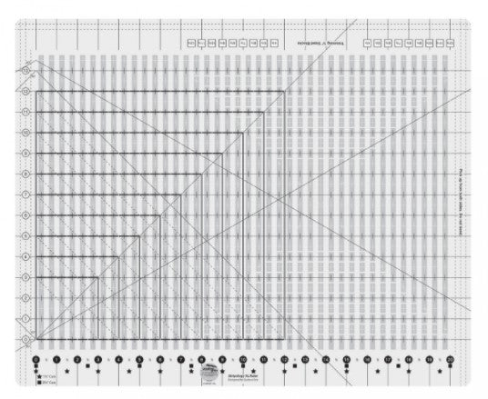 Creative Grids Spider Web Ruler CGRKA6 743285001651 - Quilt in a Day /  Rulers & Templates