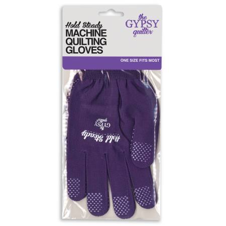 Gypsy Quilter Hold Steady Machine Gloves One Size # TGQ032