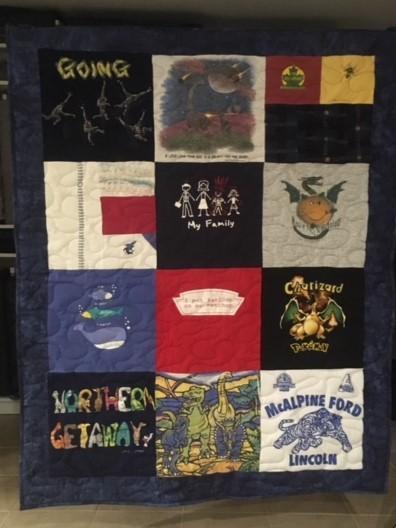 T-Shirt Quilts