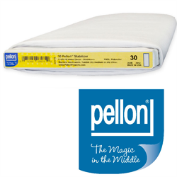 Pellon lightweight sew in stabilizer  PEL30