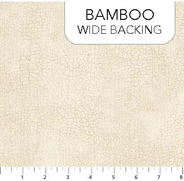 Crackle by Northcott- Wide Backing 108" - Bamboo B9045-12