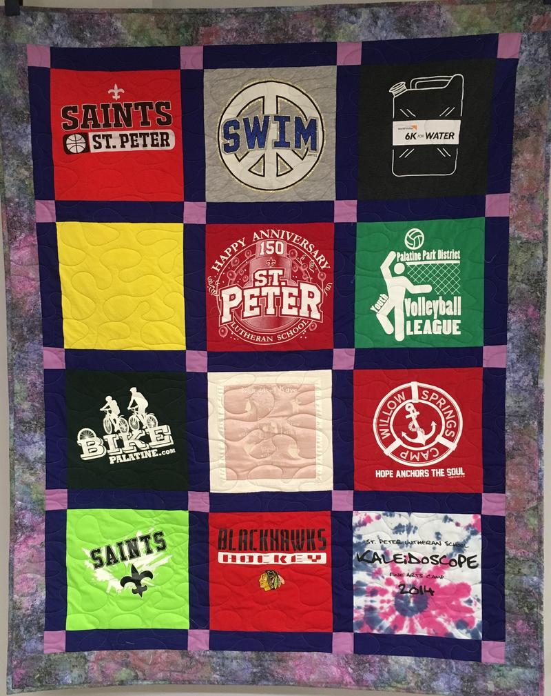 Tee Shirt Quilts