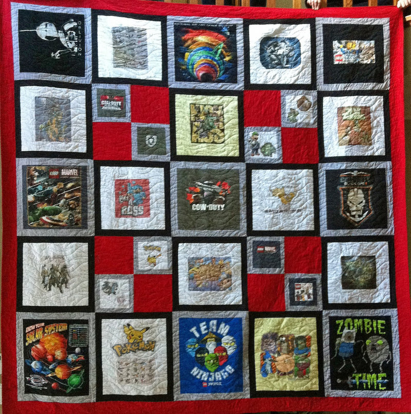 T-Shirt Quilts