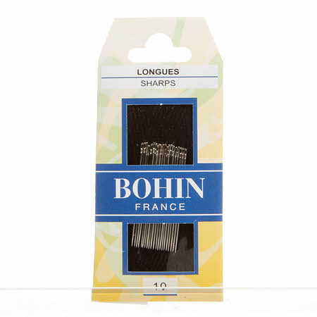 Bohin Sharps Needles Size 10 # 00222